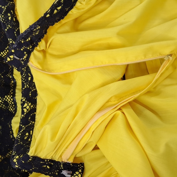 Vintage Desert Flower Orginals 70's Fiesta Dress Outfit Waist 35" Size M-L - Picture 11 of 15